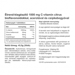Vitaking C - VITAMIN 1000mg Bioflavonoid 90 tabletta