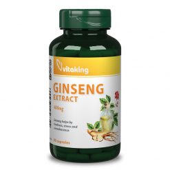 Vitaking - Ginseng (Ginzeng) kivonat 400mg 90 kapszula