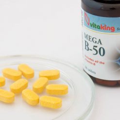 VITAKING - Mega B-50 komplex 60 tabletta