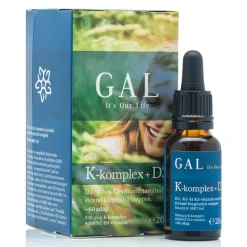GAL K-komplex+D3-vitamin csepp – 20ml